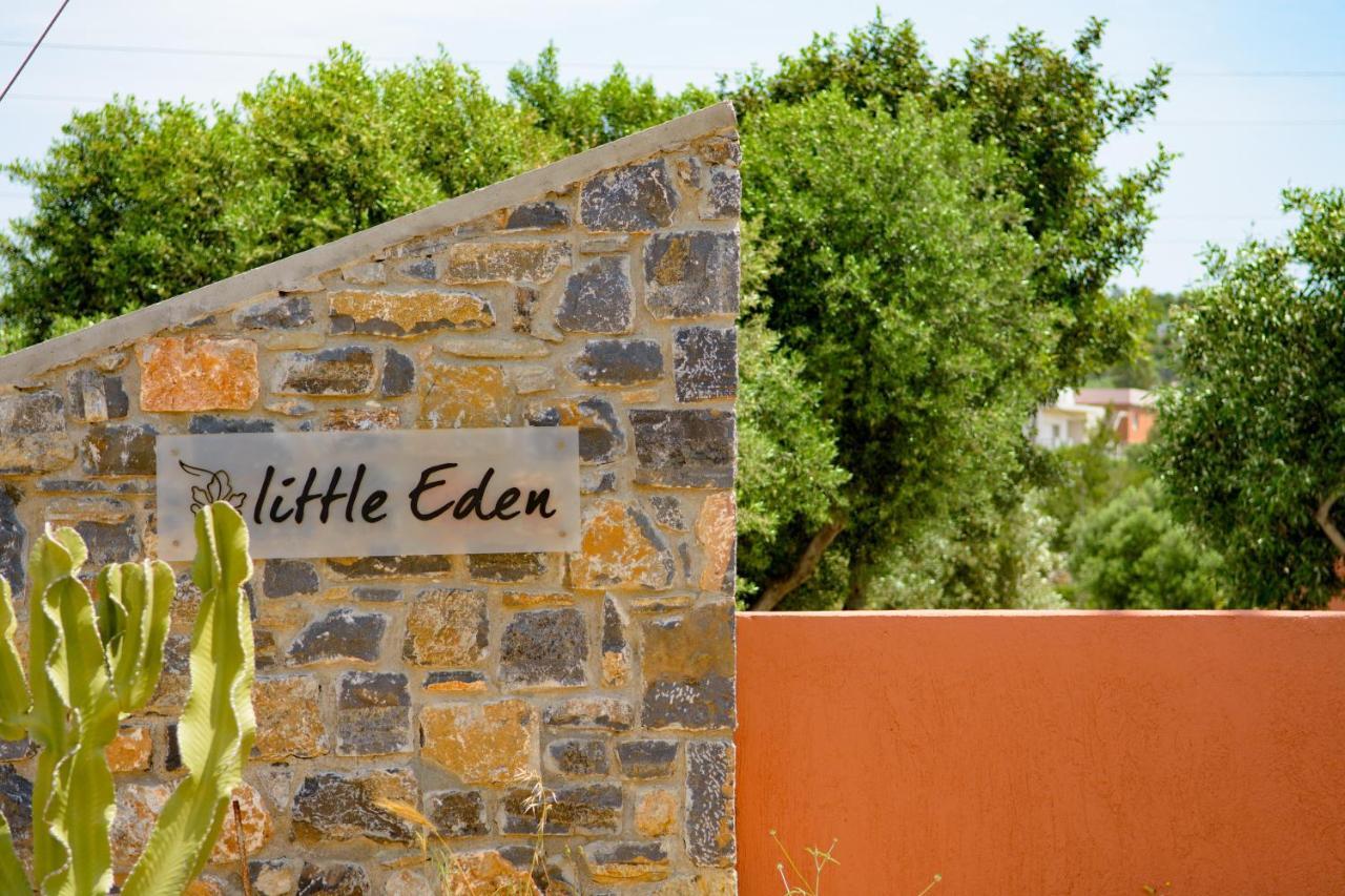 Little Eden Homes Agios Nikolaos Exterior foto